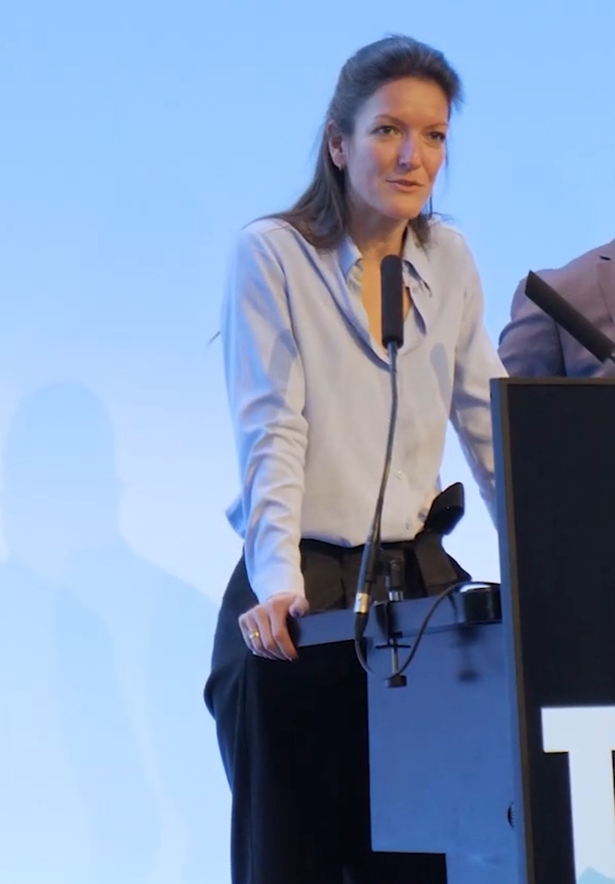 Émeline Santerre en conférence